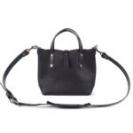 Bag Spot Essential Tote Bag - Leather - Mini - Black