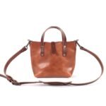 Bag Spot Essential Tote Bag - Leather - Mini - Caramel