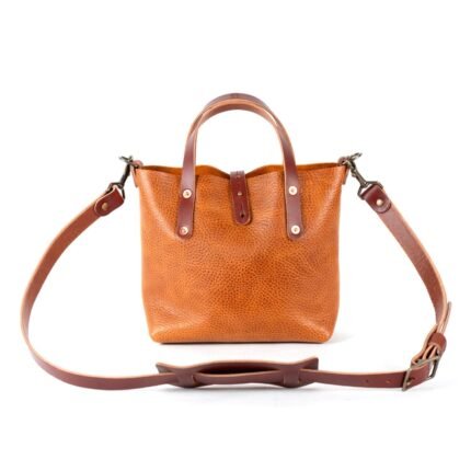 Bag Spot Essential Tote Bag - Leather - Mini - Honey