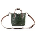 Bag Spot Essential Tote Bag - Leather - Mini - Jade Bison