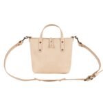 Bag Spot Essential Tote Bag - Leather - Mini - Natural Veg Tan