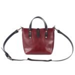 Bag Spot Essential Tote Bag - Leather - Mini - Oxblood
