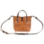 Bag Spot Essential Tote Bag - Leather - Mini - Peanut Bison