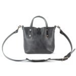 Bag Spot Essential Tote Bag - Leather - Mini - Raven