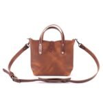 Bag Spot Essential Tote Bag - Leather - Mini - Lime Green