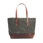 Bag Spot Essential Tote Bag - Waxed Canvas - Large