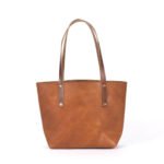 Bag Spot Essential Tote Bag - Leather - Medium - Caramel