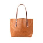 Bag Spot Essential Tote Bag - Leather - Small - Honey