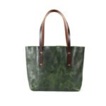 Bag Spot Essential Tote Bag - Leather - Medium - Jade Bison