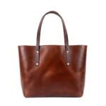 Bag Spot Essential Tote Bag - Leather - Large - Chestnut