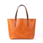 Bag Spot Essential Tote Bag - Leather - Large - Honey