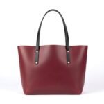 Bag Spot Essential Tote Bag - Leather - Large - Oxblood