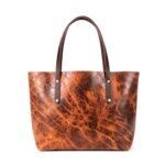 Bag Spot Essential Tote Bag - Leather - Large - Peanut Bison