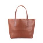 Bag Spot Essential Tote Bag - Leather - Large - Mustard Yellow
