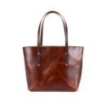 Bag Spot Essential Tote Bag - Leather - Medium - Chestnut