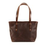 Bag Spot Essential Tote Bag - Leather - Medium - With Zipper - In Stock