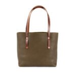 Bag Spot Essential Tote Bag - Leather - Medium - Olive