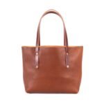 Bag Spot Essential Tote Bag - Leather - Medium - Saddle