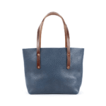 Bag Spot Essential Tote Bag - Leather - Medium - Smokey Blue
