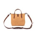 Bag Spot Essential Tote Bag - Leather - Mini - Desert Suede - In Stock