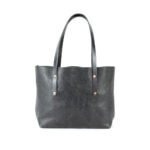 Bag Spot Essential Tote Bag - Leather - Small - Raven