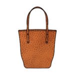 Bag Spot Essential Tote Bag - Leather - Slim Medium - Honey