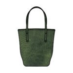 Bag Spot Essential Tote Bag - Leather - Slim Large - Jade Bison