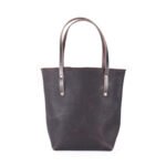 Bag Spot Essential Tote Bag - Leather - Slim Large - Mocha