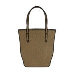 Bag Spot Essential Tote Bag - Leather - Slim Large - Olive