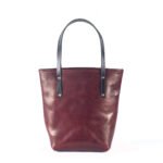 Bag Spot Essential Tote Bag - Leather - Slim Large - Oxblood