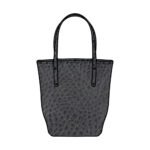 Bag Spot Essential Tote Bag - Leather - Slim Large - Raven