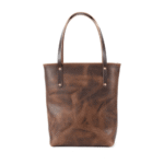 Bag Spot Essential Tote Bag - Leather - Slim Large - Rustic Pecan