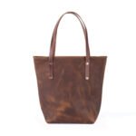 Bag Spot Essential Tote Bag - Leather - Slim Large - Lime Green