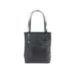 Bag Spot Essential Tote Bag - Leather - Slim Medium - Black