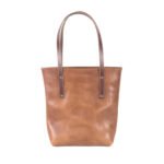 Bag Spot Essential Tote Bag - Leather - Slim Medium - Caramel