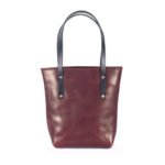 Bag Spot Essential Tote Bag - Leather - Slim Medium - Oxblood