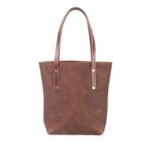 Bag Spot Essential Tote Bag - Leather - Slim Medium - Olive