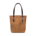 Bag Spot Essential Tote Bag - Leather - Slim Medium - Tobacco