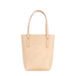 Bag Spot Essential Tote Bag - Leather - Slim Medium - Natural Veg Tan