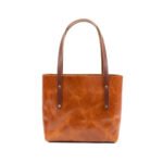 Bag Spot Essential Tote Bag - Leather - Small - Caramel