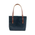Bag Spot Essential Tote Bag - Leather - Small - Indigo Bison