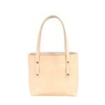 Bag Spot Essential Tote Bag - Leather - Small - Natural Veg Tan