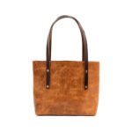 Bag Spot Essential Tote Bag - Leather - Small - Peanut Bison