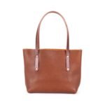 Bag Spot Essential Tote Bag - Leather - Small - Saddle