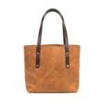 Bag Spot Essential Tote Bag - Leather - Small - Tobacco