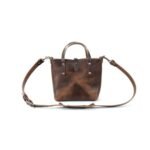 Bag Spot Essential Tote Bag - Leather - Mini - Rustic Pecan