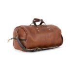 Bag Spot Weekender Duffle Bag - Leather
