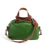 Bag Spot Signature Crossbody Bag - Leather - Grass Green