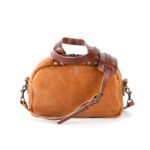 Bag Spot Signature Crossbody Bag - Leather - Honey