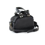 Bag Spot Signature Crossbody Bag - Leather - Mini - Black